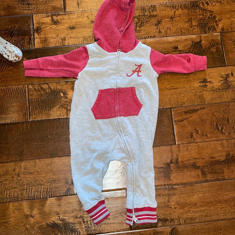 Alabama sweatsuit zip-up